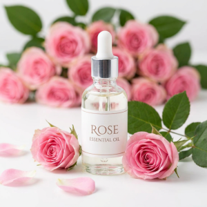huile de rose de damas pure 30ml